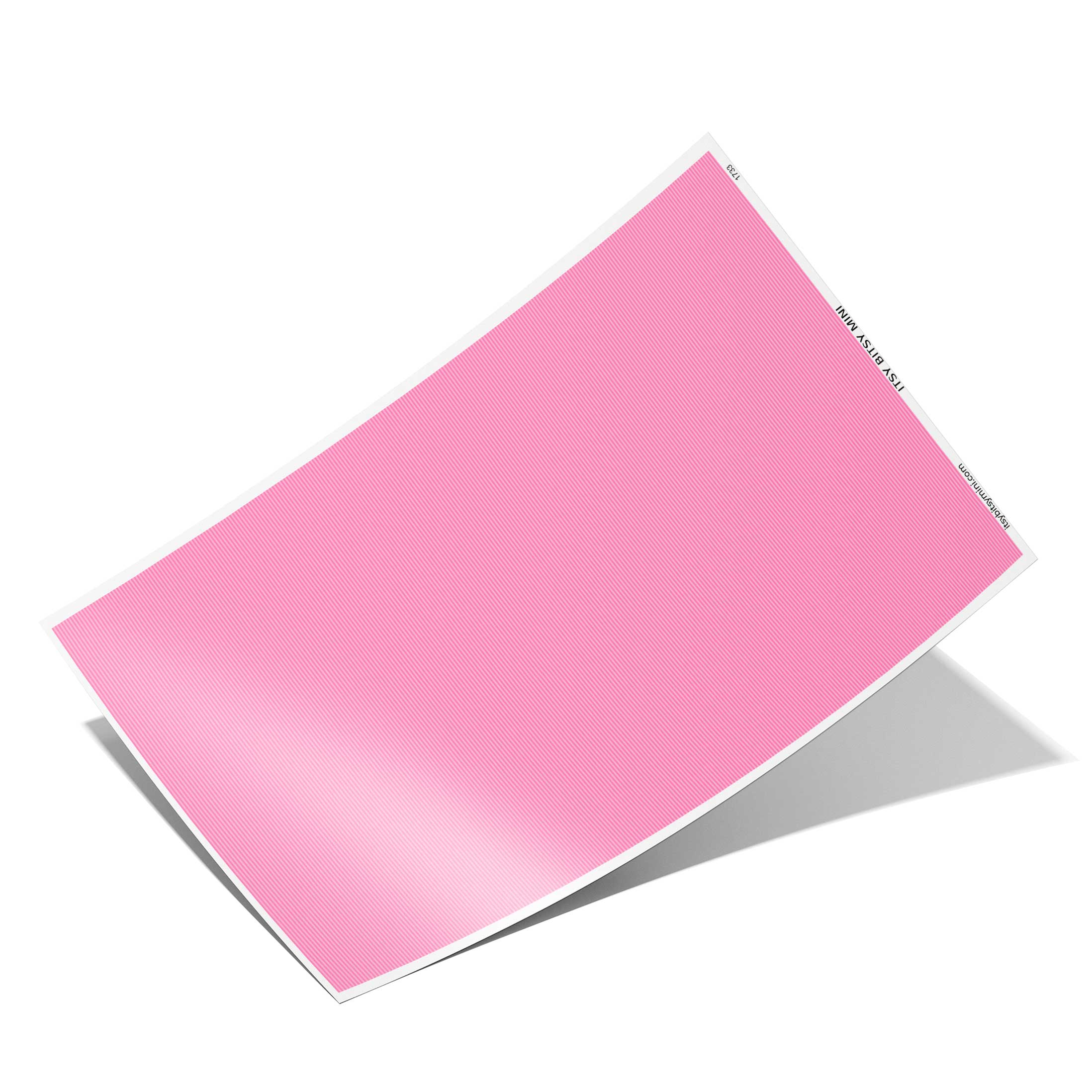 Valentine Stripe - Puppenhaus Tapete
