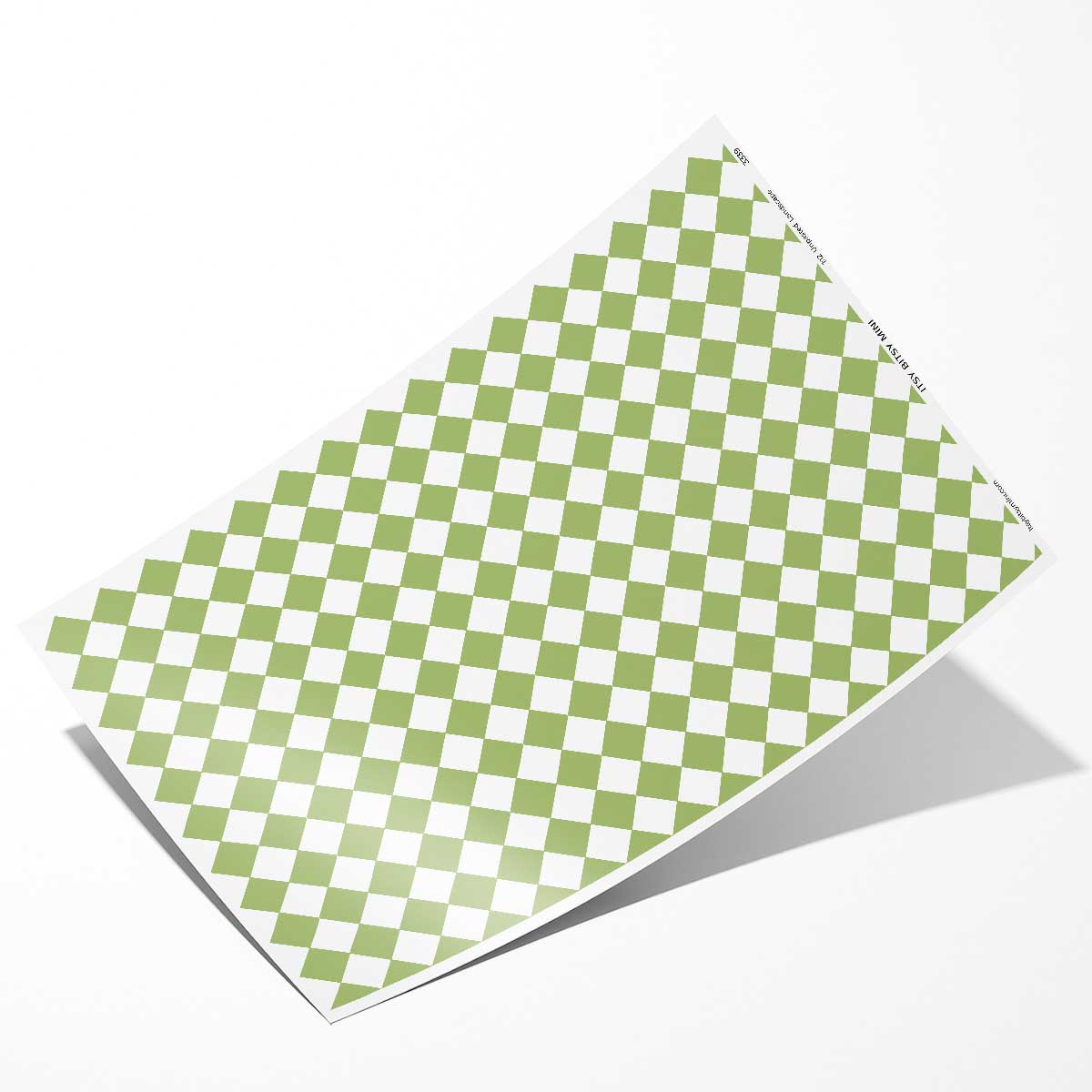 green-diamond-tile-dollhouse-wallpaper-full-sheet#color_yellowgreen