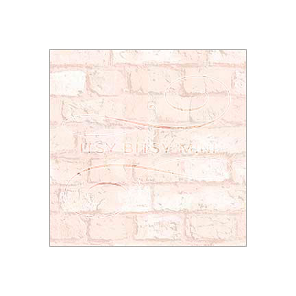 white brick dollhouse wallpaper #color_white