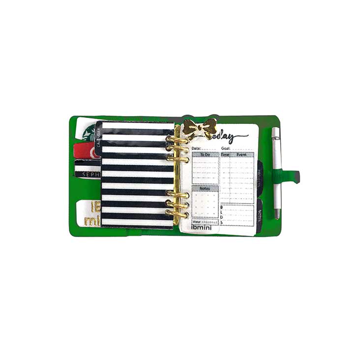 green dollhouse planner#color_green