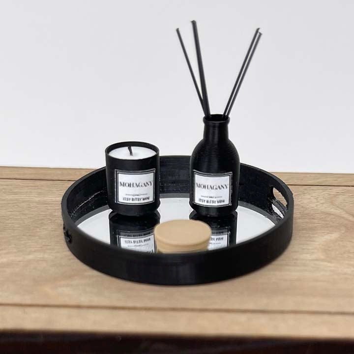 Candle & Diffuser - Dollhouse Miniature