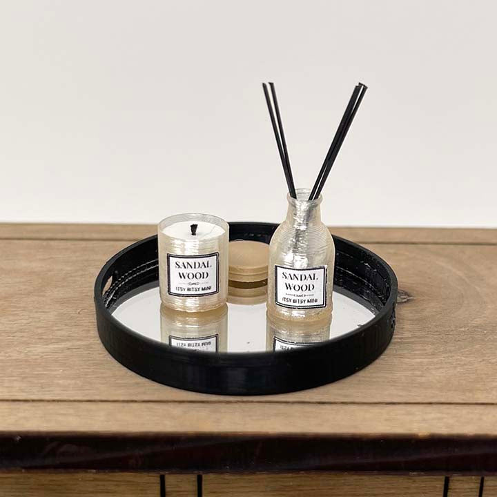 Candle & Diffuser - Dollhouse Miniature