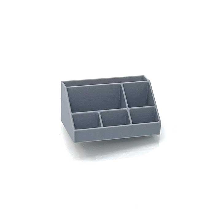 Desk Organizer - Dollhouse Miniature - 1:12