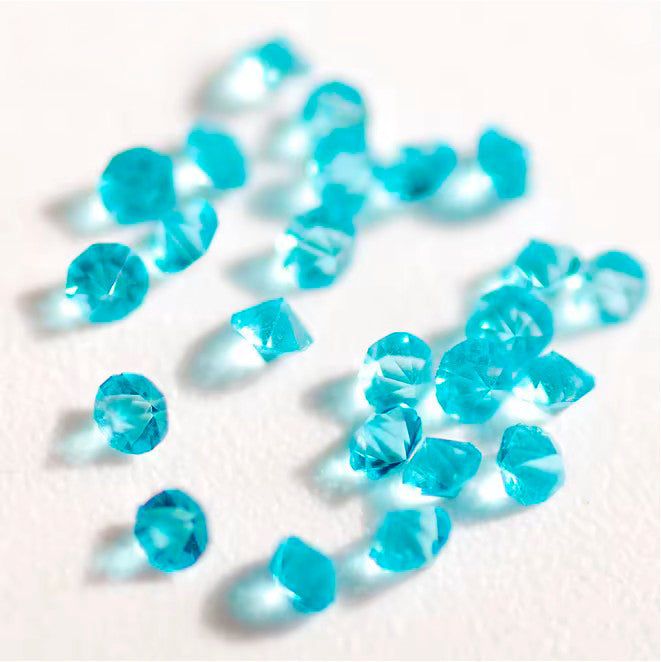 1.2 mm Pointed Back Faceted Rhinestone Gem Crystals