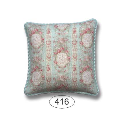 Victoriana Dot Dollhouse Pillow