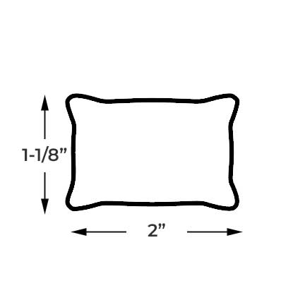 one inch scale rectangle pillow dimensions#scale_1:12