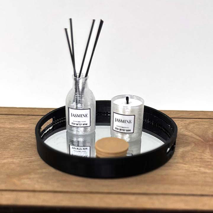 Candle & Diffuser - Dollhouse Miniature