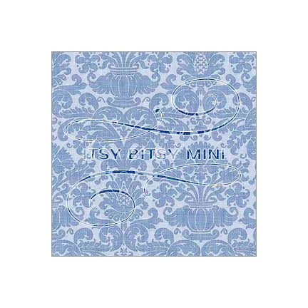 blue-victorian-damask-dollhouse-wallpaper-swatch #color_cornflowerblue