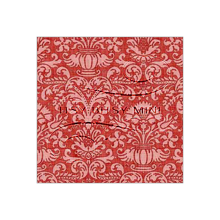 red-victorian-damask-dollhouse-wallpaper #color_red