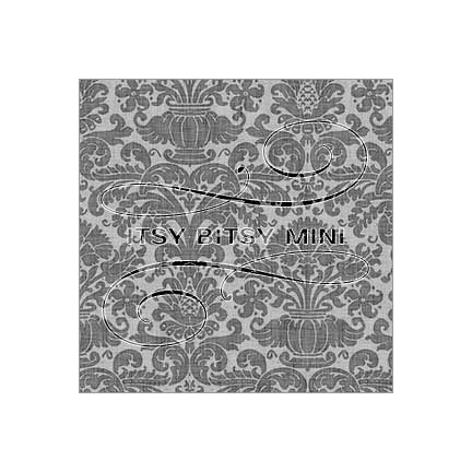 dark-gray-victorian-damask-dollhouse-wallpaper-swatch #color_darkgray