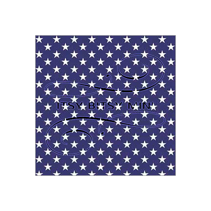 white-stars-navy-blue-background-dollhouse-wallpaper #color_blue