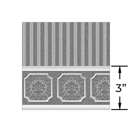 damask-wainscot-dollhouse-wallpaper-mural-ruler