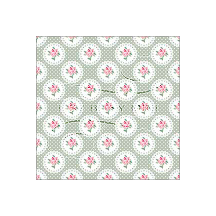 olive-rose-dot-dollhouse-wallpaper #color_darkseagreen