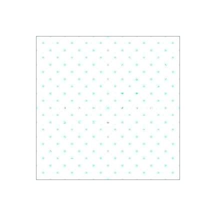 blue-polka-dot-dollhouse-wallpaper #color_paleturquoise