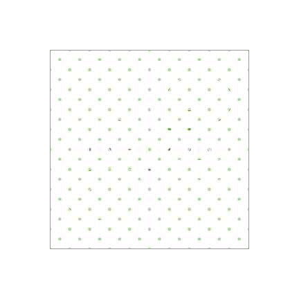 green-polka-dot-dollhouse-wallpaper #color_lightgreen