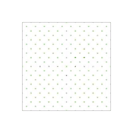 green-polka-dot-dollhouse-wallpaper #color_lightgreen