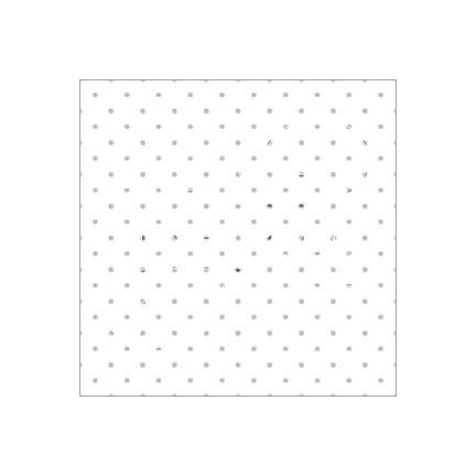 olive-polka-dot-dollhouse-wallpaper #color_darkseagreen