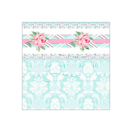 blue-damask-rose-border-dollhouse-wallpaper #color_paleturquoise