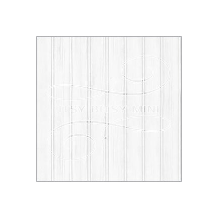 white-bead board-dollhouse-wallpaper #color_white