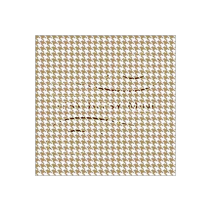 houndstooth-pattern-dollhouse-wallpaper-brown #color_beige