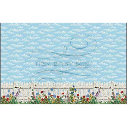 picket-fence-cloud-dollhouse-wallpaper #style_small clouds