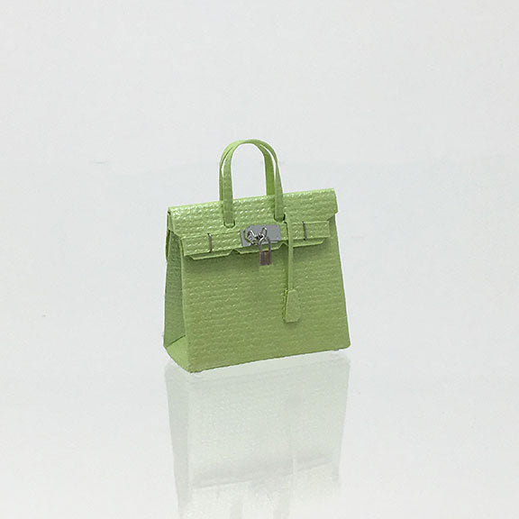 dollhouse-miniature-designer-handbag-birkli-green-lime