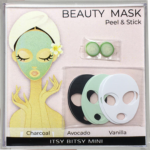 Spa Beauty Mask Set Dollhouse Makeup