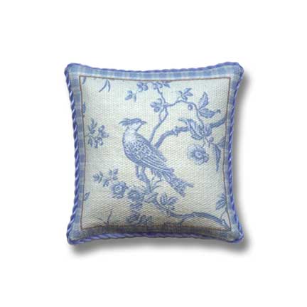 blue-bird-toile-dollhouse-miniature-pillow#color_cornflowerblue
