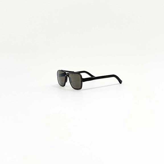 Black Navigator Aviator Sunglasses - 1:6 Scale