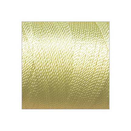 light-yellow-1mm-twisted-thread-trim #color_lightyellow