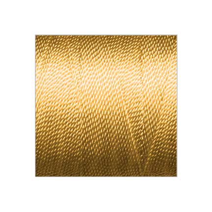 light-mustard-yellow-1mm-twisted-thread-trim #color_lightgoldenyellow