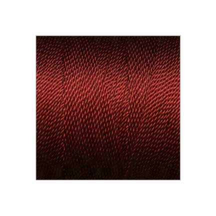 burgundy-red-1mm-twisted-thread-trim #color_darkred