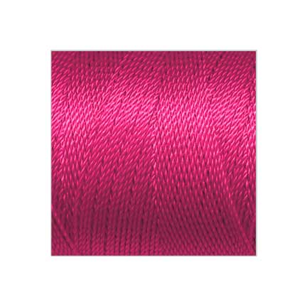fuschia-pink-1mm-twisted-thread-trim #color_crimson