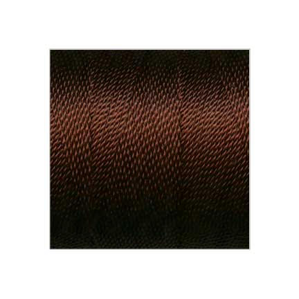 dark-brown-1mm-twisted-thread-trim #color_darkbrown