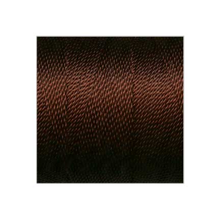 dark-brown-1mm-twisted-thread-trim #color_darkbrown