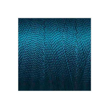 ocean-blue-1mm-twisted-thread-trim #color_ceruleanblue