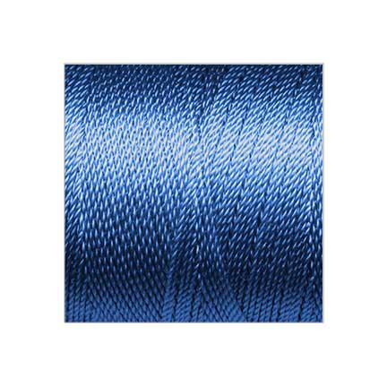 cornflower-blue-1mm-twisted-thread-trim #color_cornflowerblue