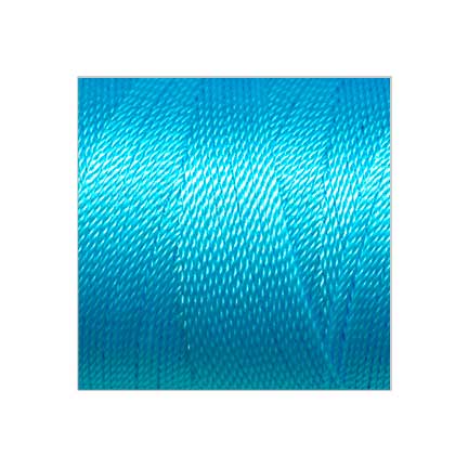 aqua-blue-1mm-twisted-thread-trim #color_turquoise