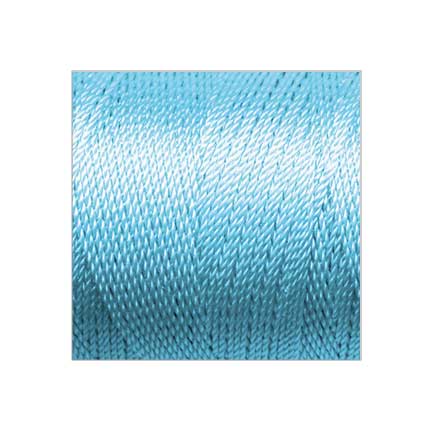 light blue 1mm tiny twisted thread cord #color_lightblue