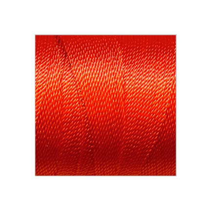 tangerine-orange-1mm-twisted-thread-trim #color_orange