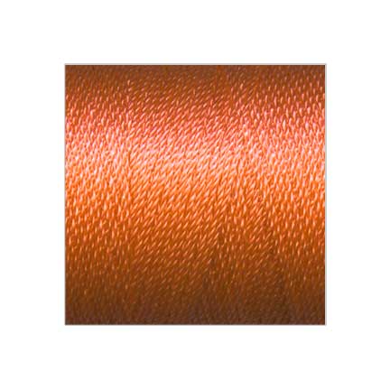 coral-orange-1mm-twisted-thread-trim #color_coral
