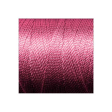 rosewood-pink-1mm-twisted-thread-trim #color_palevioletred