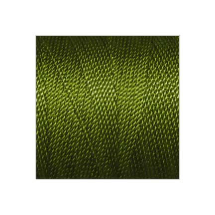 olive-green-1mm-twisted-thread-trim #color_olivedrab