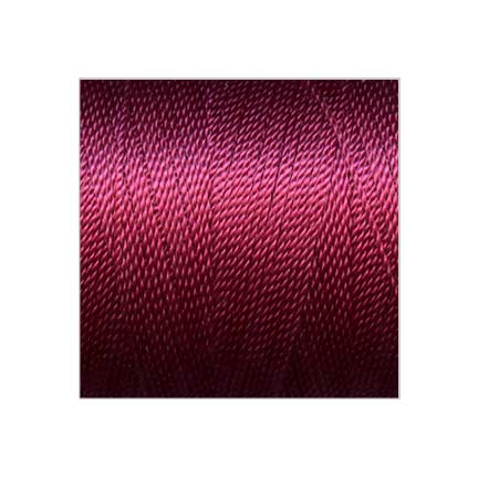 azaela-pink-1mm-twisted-thread-trim #color_mediumvioletred