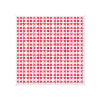 red-plaid-check-dollhouse-wallpaper-sample #color_red