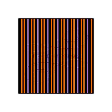 halloween-stripe-dollhouse-wallpaper #color_orange