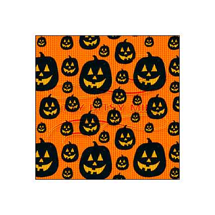 Halloween Pumpkin - Dollhouse Wallpaper
