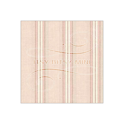 pink wesley linen stripe dollhouse wallpaper #color_pink