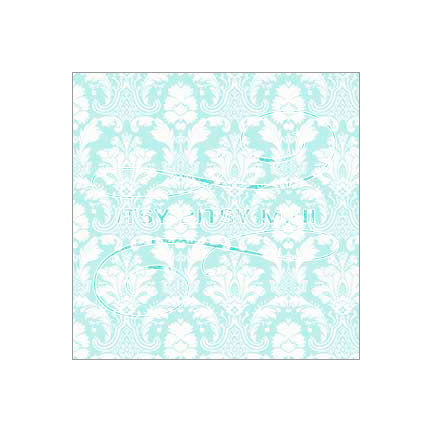 Daniella Damask - Dollhouse Wallpaper