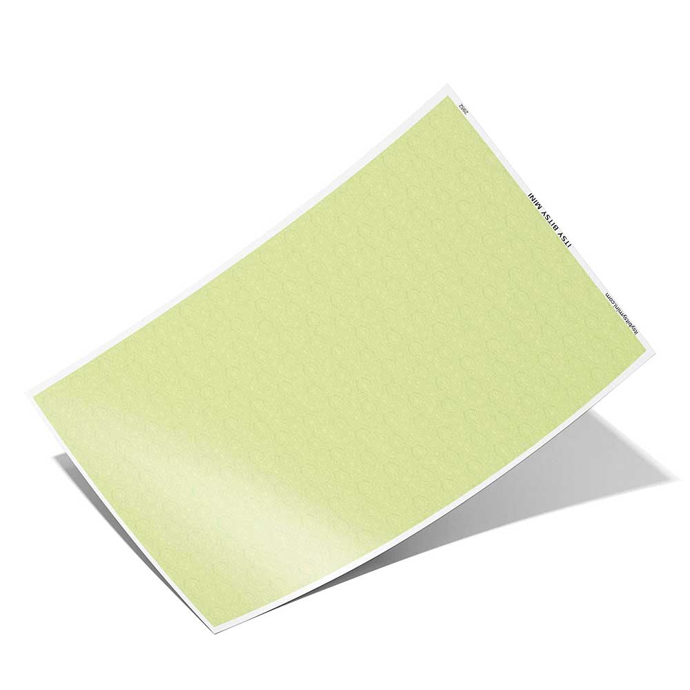 modern-fern-damask-dollhouse-wallpaper-yellow-green full sheet #color_greenyellow
